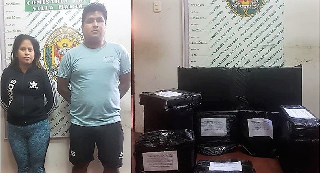 Detienen a sujetos implicados en robo de casas en urbanización Paseo del Mar en Nuevo Chimbote