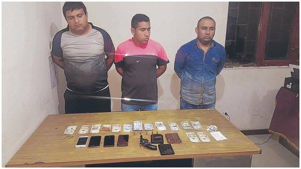 Delincuentes dedicados a robos al paso en Nuevo Chimbote fueron recluidos en el penal de Cambio Puente