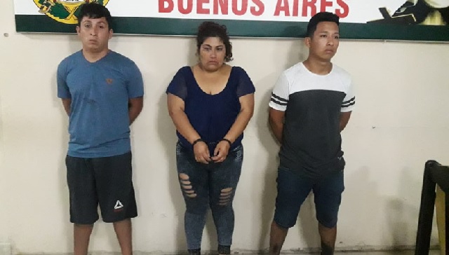 Policías atrapan a tres sujetos implicados en presunto robo de vehículo en Nuevo Chimbote