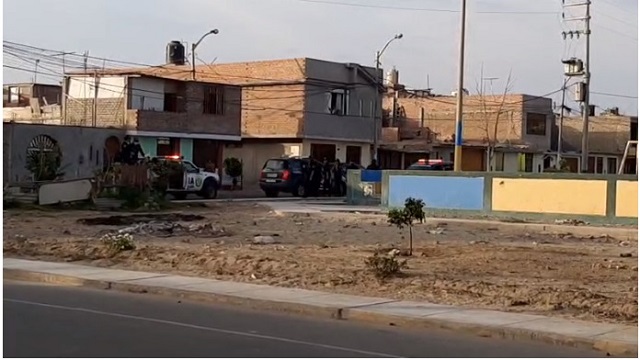 Intervienen en Nuevo Chimbote a 20 jóvenes, en su mayoría jugando fulbito, por desacatar el estado de emergencia