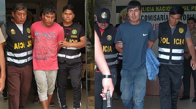 Detienen en Nuevo Chimbote a dos delincuentes que robaron 15 mil soles y asesinaron a ganadero en Sihuas