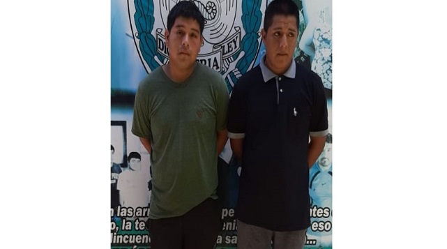 Detienen a dos delincuentes que asaltaban con arma en Nuevo Chimbote y Coishco
