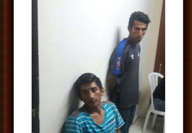 Intervienen a 2 sujetos por presunta venta de drogas en paradero de mototaxis en Nuevo Chimbote