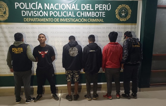 Intervienen a 4 sujetos investigados por drogas y tenencia ilegal de armas en el valle de Santa