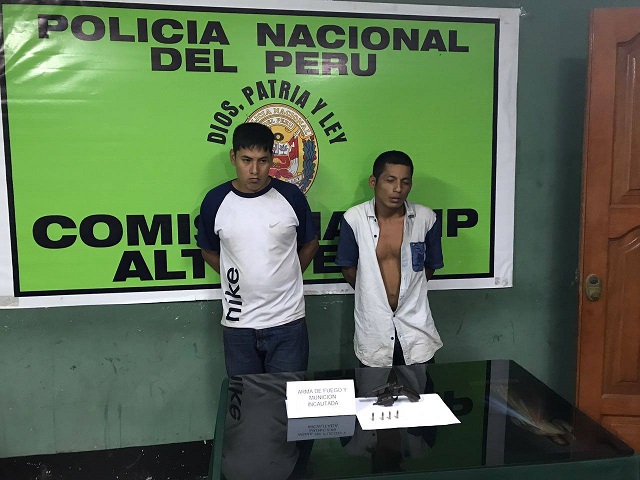 Chimbote: Detienen a 2 sujetos en localidad de San Jacinto, según la Policía iban a cometer un asalto