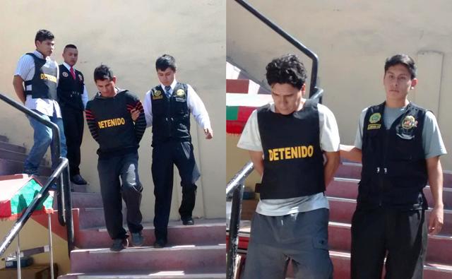 Caen tres sujetos investigados por extorsión y homicidio en San Jacinto y Moro