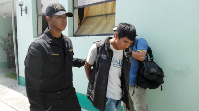 Intervienen a “Los Temibles de Santa” con arma de fuego y marihuana, entre ellos 3 menores