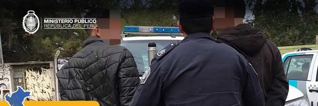 Dictan siete meses de prisión preventiva para dos adolescentes por robo agravado en Nuevo Chimbote