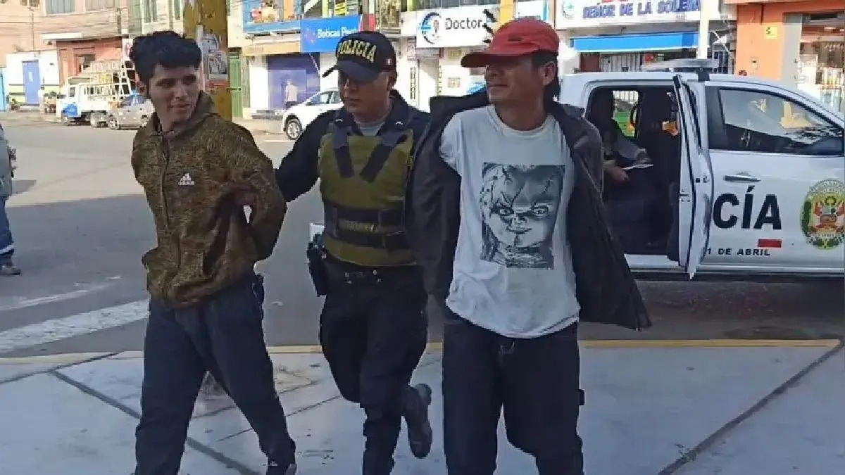 Chimbote: detienen a extorsionadores que habrían detonado explosivo frente a la casa de empresarios 