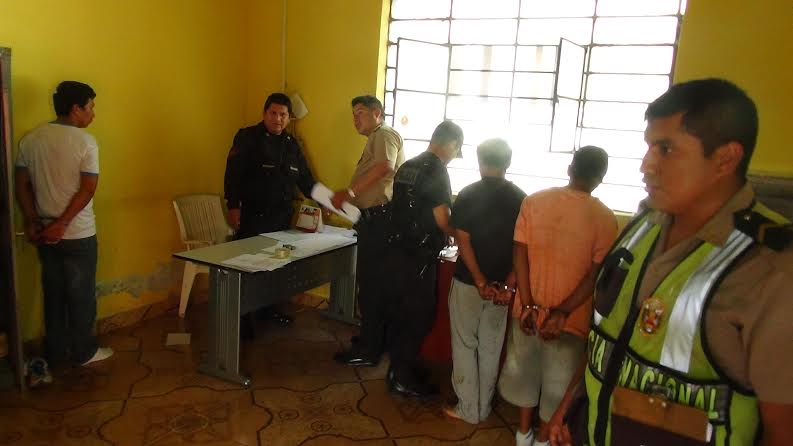 La  Policía atrapa a cuatro delincuentes y frustra asalto a pesquera en Coishco