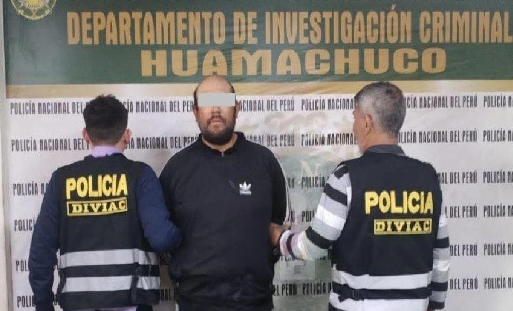 Detienen a sujeto buscado por homicidio de abogado en Áncash