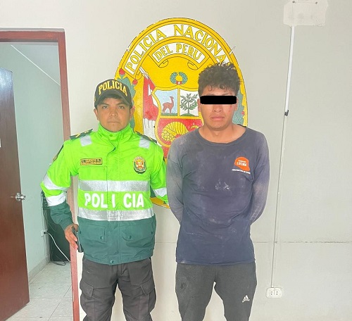 Áncash: detienen a sujetos que agredieron a efectivos policiales