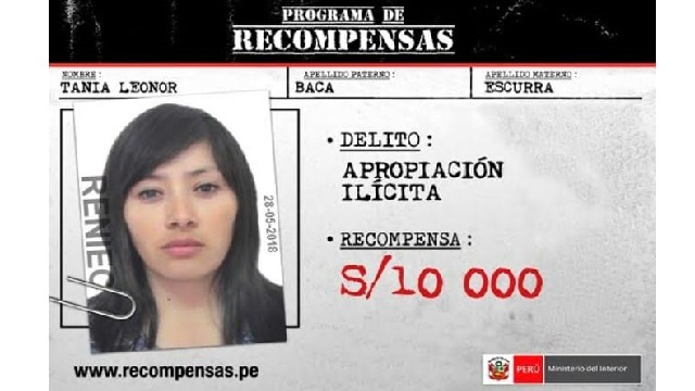 Abogada que cobró dinero de USP por asesorías fantasmas fue capturada en Nuevo Chimbote
