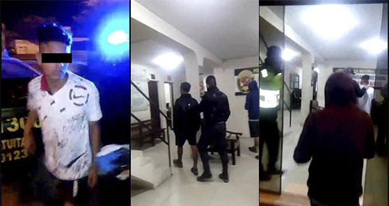 Nuevo Chimbote: intervienen a adolescentes acusados de arrebatar celular a transeúnte