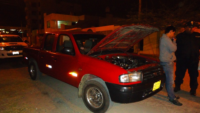 Policía interviene a colombiano presuntamente por vender droga a delivery