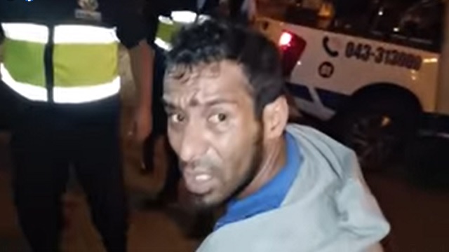 Nuevo Chimbote: intervienen a presunto ladrón cuando huía con laptop y un parlante