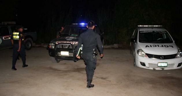 Atrapan a dos delincuentes que pretendían robar en fábrica pesquera de Chimbote