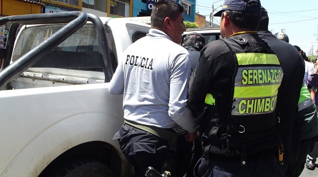 Detienen a trabajador de limpieza acusado de realizar tocamientos a una joven en una combi en Chimbote