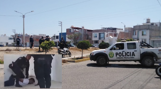 Delincuente trujillano fue detenido tras asaltar a empresario en Nuevo Chimbote