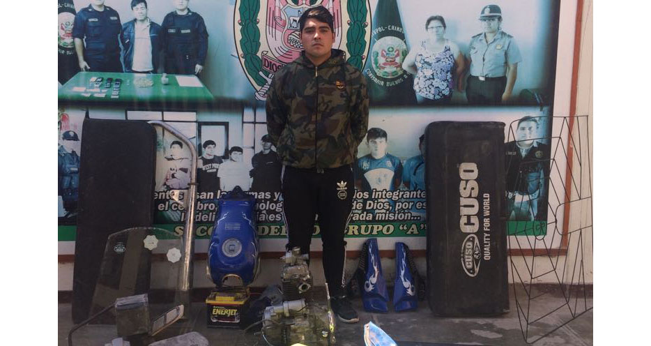 Detienen en Nuevo Chimbote a otro presunto integrante de clan "Los Marreros del Sur"