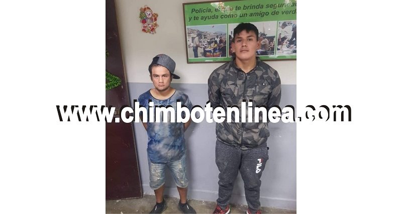 Detienen a delincuentes que asaltaron a deportista en la Av. Anchoveta de Nuevo Chimbote