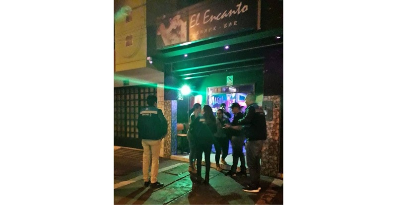 Chimbote: Fiscalía interviene a 13 mujeres extranjeras trabajando sin documentación en centro nocturno
