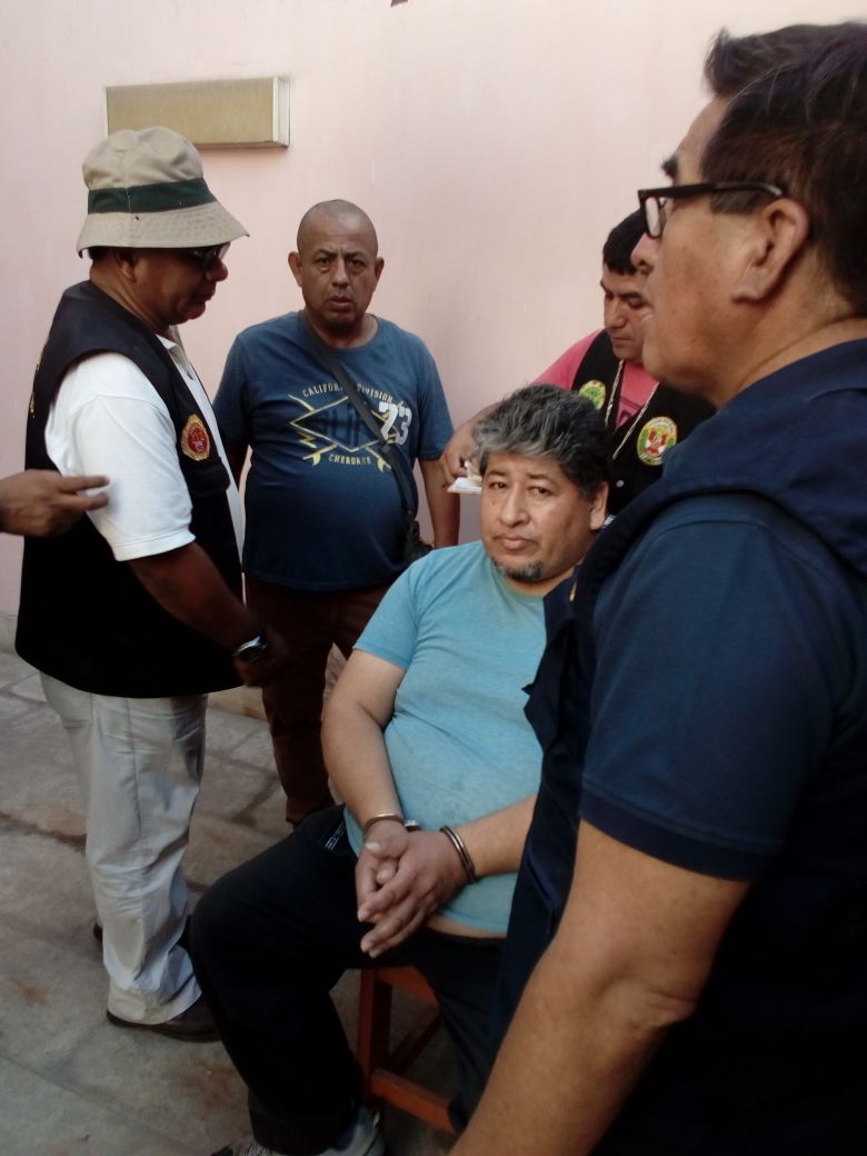 La Policía detiene en Lima a presunto cajero del caso “La Centralita”