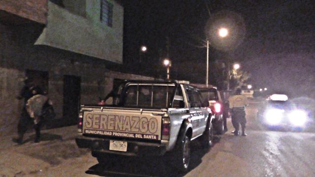 Chimbote: Por no pagar cupo de 30 mil soles detonan explosivo en vivienda de comerciante
