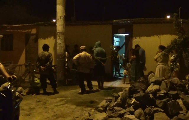 Delincuentes detonan explosivos en humilde vivienda en Nuevo Chimbote