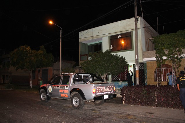Chimbote: Sujetos detonan carga explosiva en cabina de internet en “Bolívar Alto”