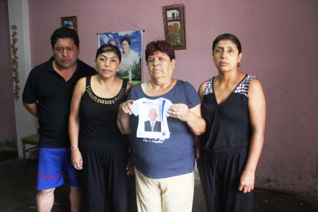 Deudos de don Pedro Infantes realizan hoy marcha en Chimbote a una semana de su muerte