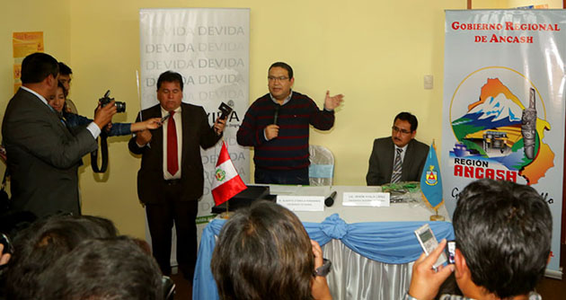 Más de 673 mil  soles serán destinados para prevención del consumo de drogas en Áncash