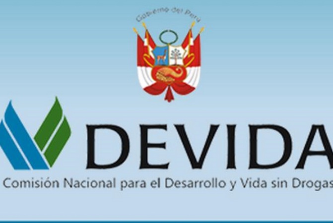 Devida participará en reunión de comisión Perú-Colombia sobre drogas