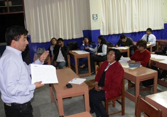 Devida capacitará a docentes de colegios de Nuevo Chimbote