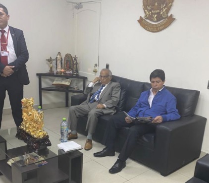 Poder Judicial dicta 18 meses de prisión preventiva contra Pedro Castillo  