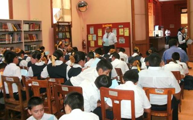   Con la Semana de la Biblioteca Escolar buscan concientizar a los escolares