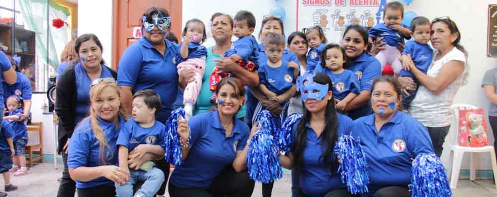 Chimbote: alumnas de la UCV  realizaron actividades por el Día mundial del Autismo