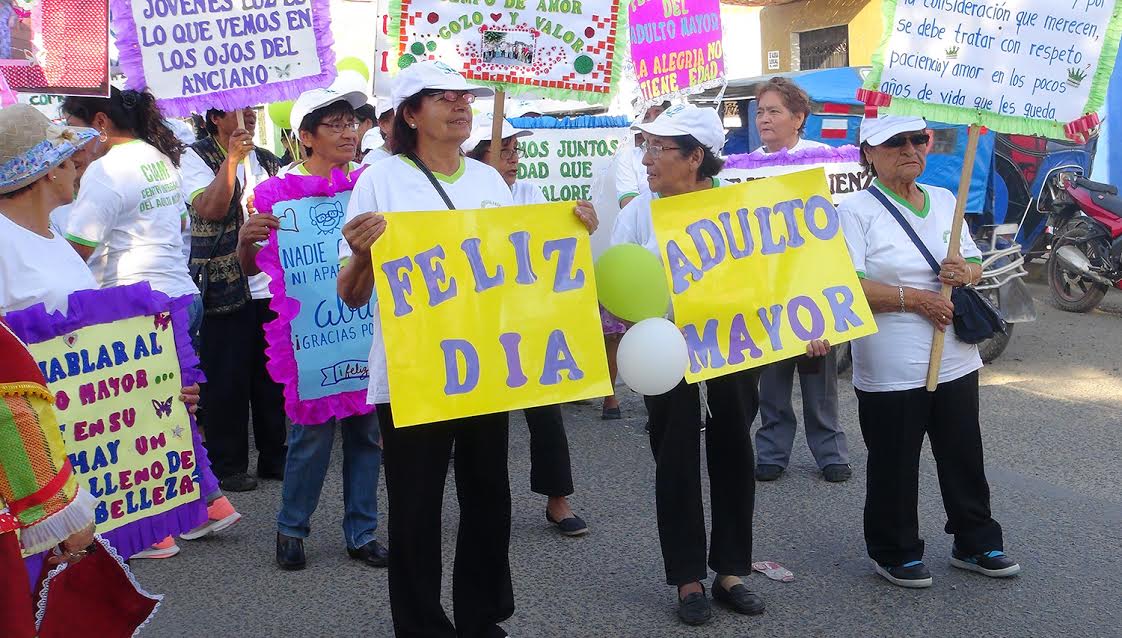 Casma: adultos mayores celebraron su día con diversas actividades