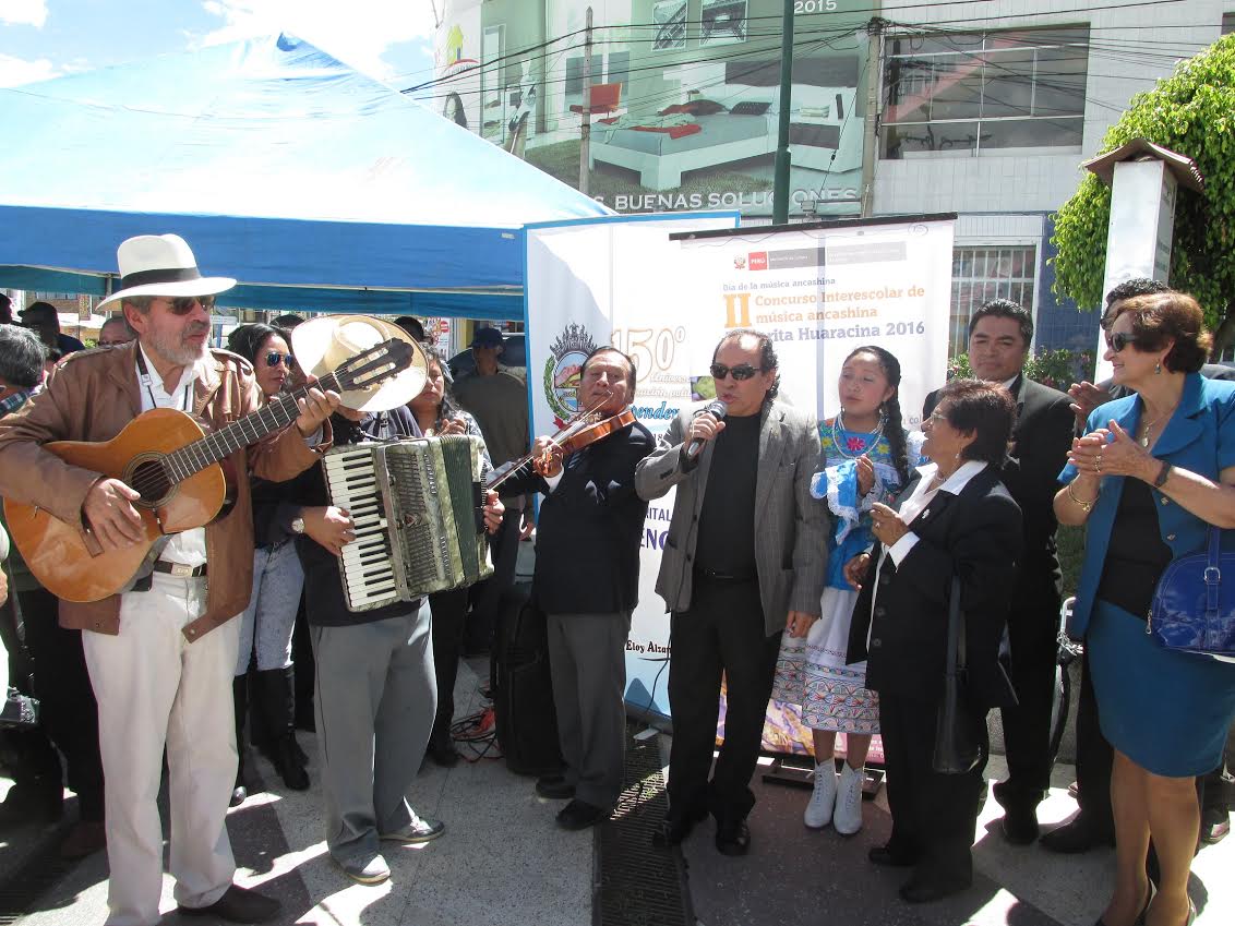 Continúan las celebraciones por el ‘Día de la música Ancashina’