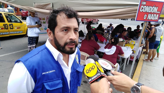 Por el “Día del Condón” la Red de Salud Norte distribuyó 2 mil preservativos para prevenir el VIH en Chimbote