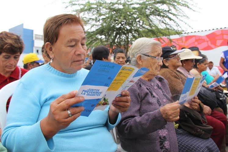 Más del 12% de la población de Nuevo Chimbote sufre de diabetes