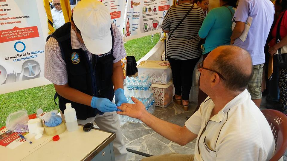 Chimbote: detectan 400 nuevos casos de diabetes en hospital La Caleta