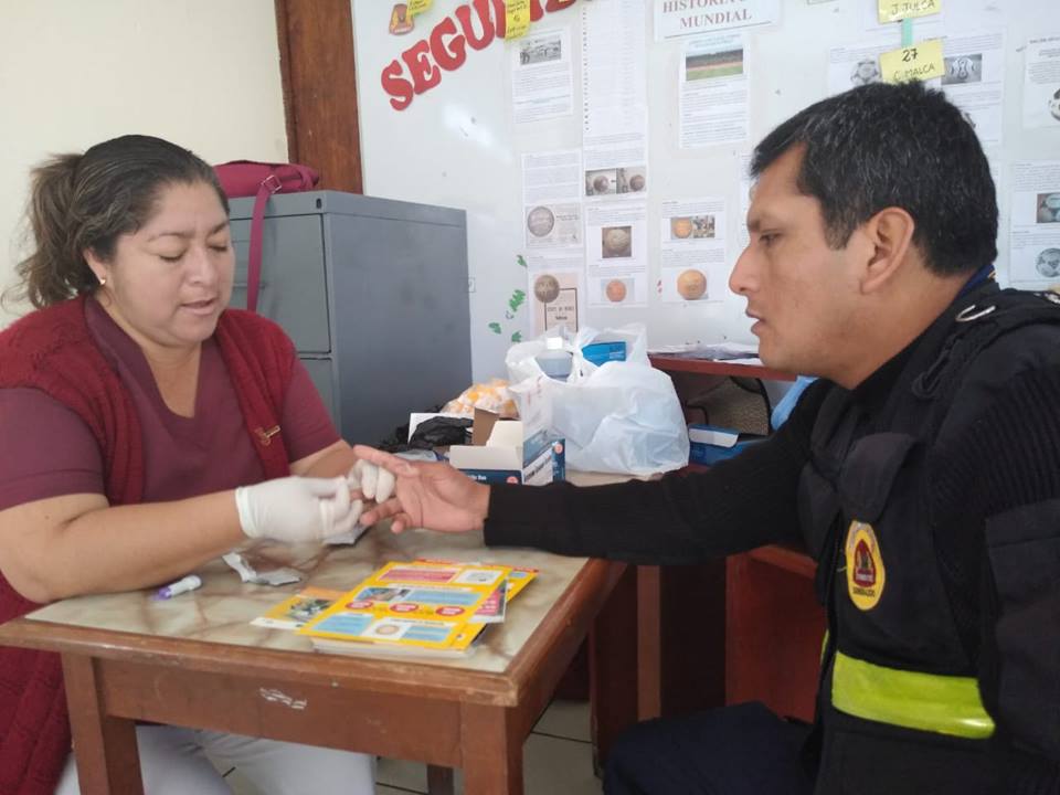 Chimbote: Red de Salud Pacífico Norte reporta 781 casos de personas con diabetes 