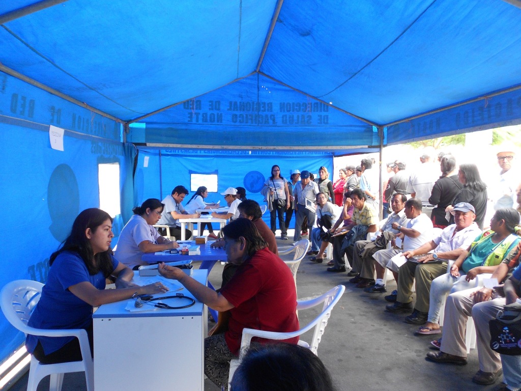 Chimbote: promueven estilo de vida saludables para evitar Diabetes