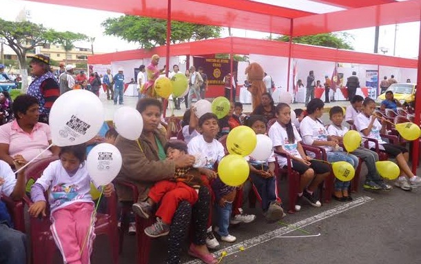 Feria informativa por el Día Mundial de la Lucha contra el Trabajo Infantil