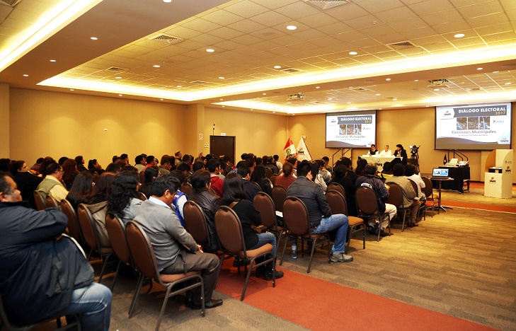 Inician “Diálogo Electoral” analizando elecciones internas en las organizaciones políticas