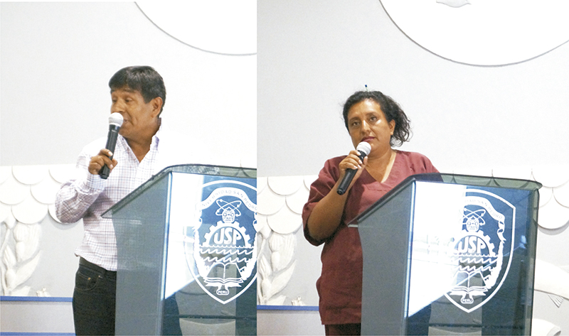 Foro Diálogos por la Democracia: Candidatos Acosta y Roncal cerraron el debate