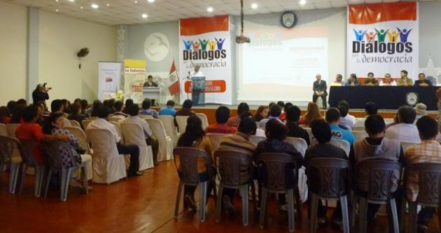 Foro electoral de segunda vuelta en Áncash organiza Diálogos por la Democracia 