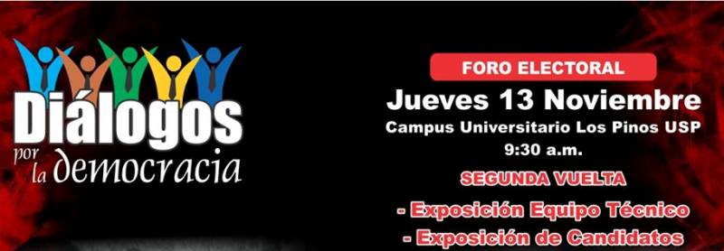 Equipos técnicos de Andemar y Puro Áncash expondrán en foro Diálogos por la Democracia