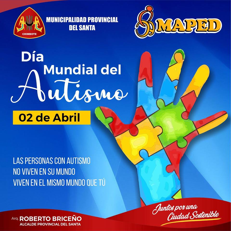 Organizan actividades por el “Día Mundial de Concienciación del Autismo”